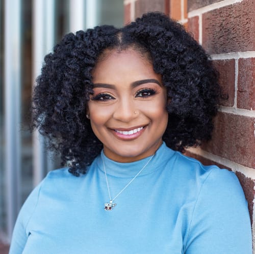 Headshot of Krystal White, LCMHC