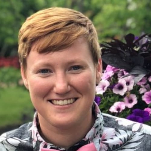 Headshot of Megan Dumas, LMHC