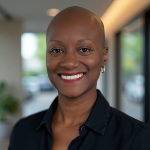 Headshot of Krystal Mangandi, LCSW