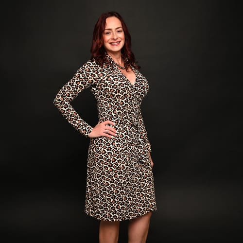 Headshot of Blanca Estrada, LMHC