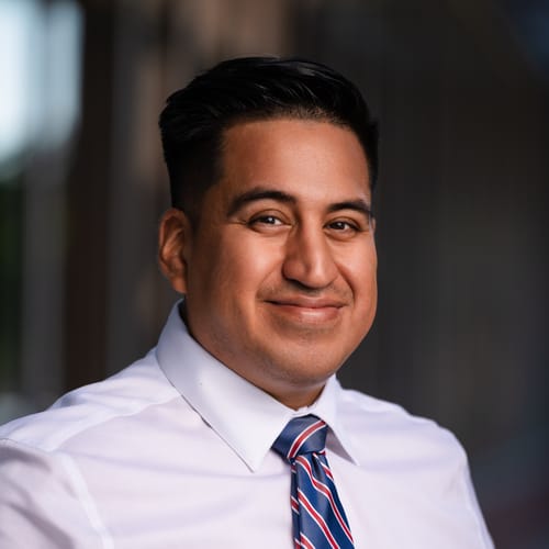 Headshot of Jairo Orellana, LCSW