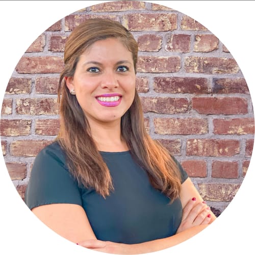 Headshot of Adriana Sanders, LPC
