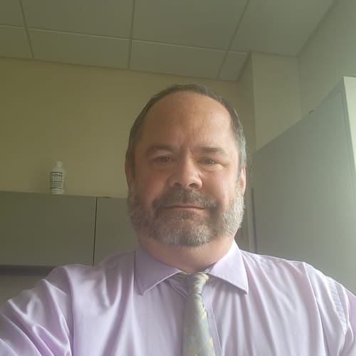 Headshot of David Scott, LCSW