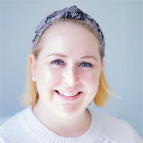 Headshot of Caitlin Crissey, LCSW