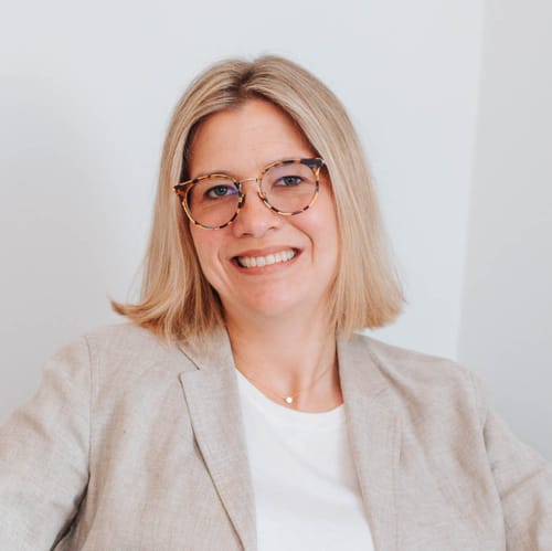 Headshot of Christina Tanner, LCSW