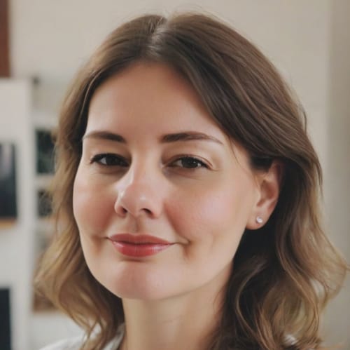 Headshot of Melanie Marin, LCSW