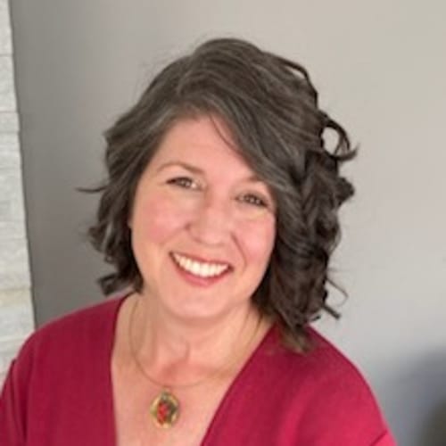 Headshot of Jo Bonesio-Simpson, LPC