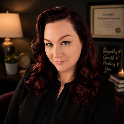 Headshot of Sarah Looney, LPC