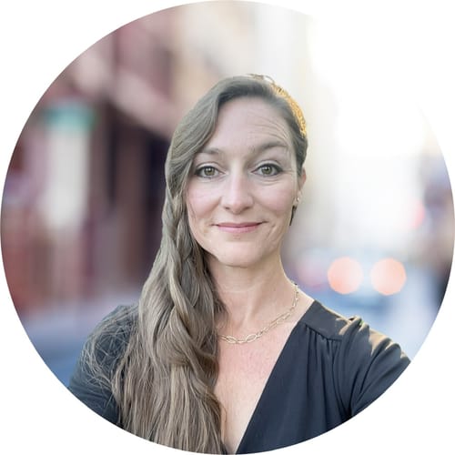 Headshot of JeanneElizabeth "Beth" Griffin Palanza, LCSW
