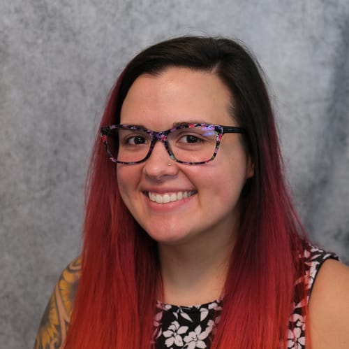 Headshot of Victoria McMickell, LMFT
