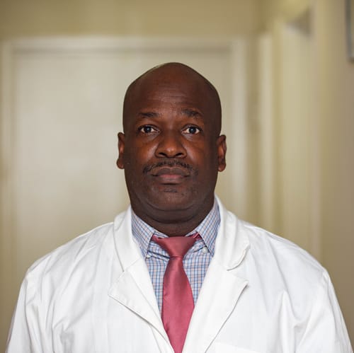 Headshot of Jude Adolphe, APRN