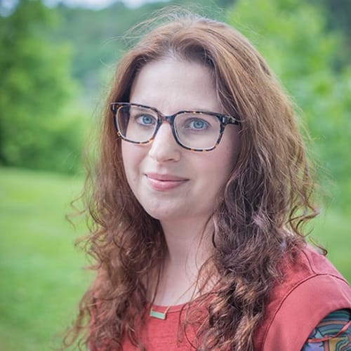 Headshot of Ashley Mattfeld, LCSW