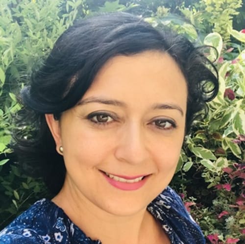 Headshot of Marcela Torres-Noguera, LCSW