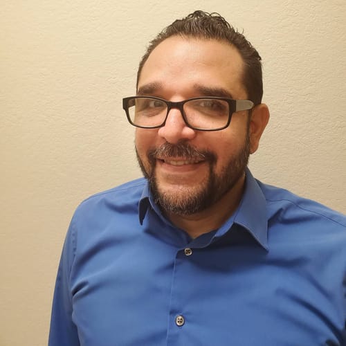 Headshot of Antonio Nunez, LCSW