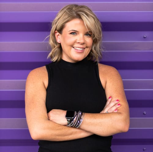 Headshot of Erika Delco, LCSW