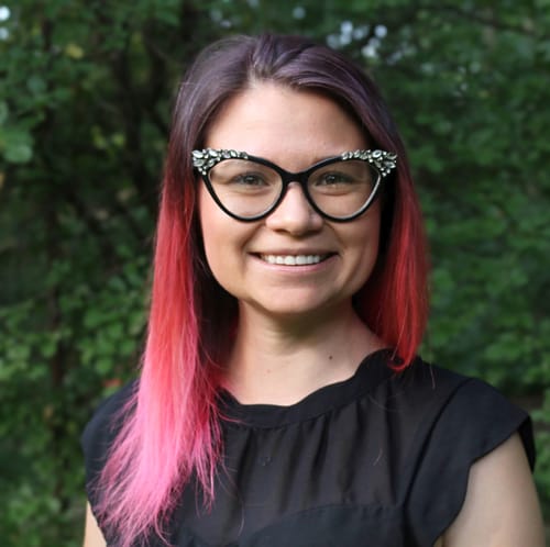 Headshot of Gabriela Miniscalco, CP