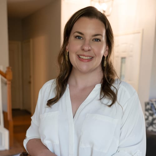Headshot of Rebecca Ash, LPC