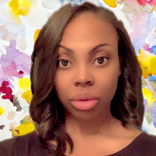 Headshot of Ebony Adams, LPC