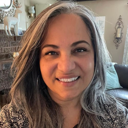 Headshot of Vanessa Canedo, LCSW