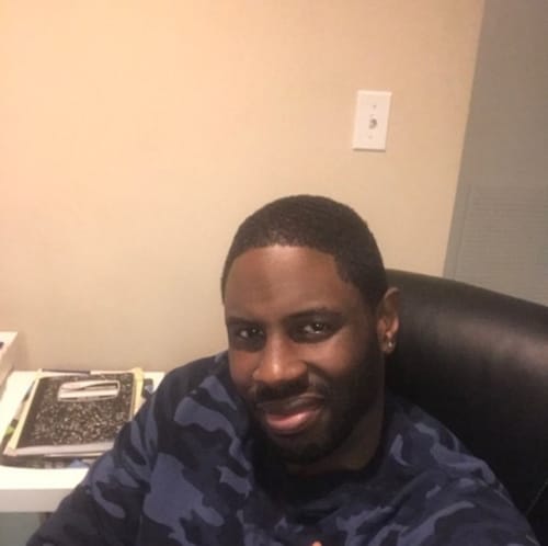 Headshot of Fitzgerald Ajoku, LCSW