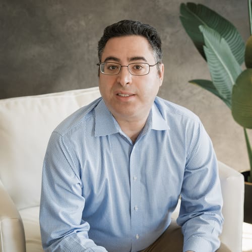 Headshot of Evan Donin, APRN