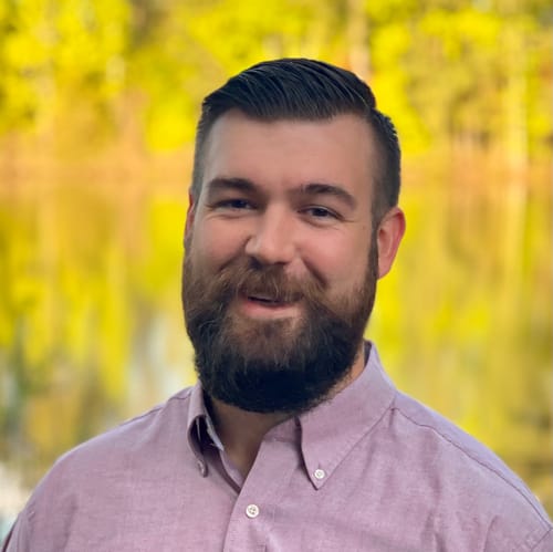 Headshot of Amos McCord, LPC