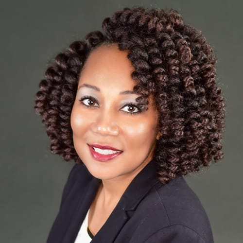 Headshot of Monique Cox-Waithe, LCSW