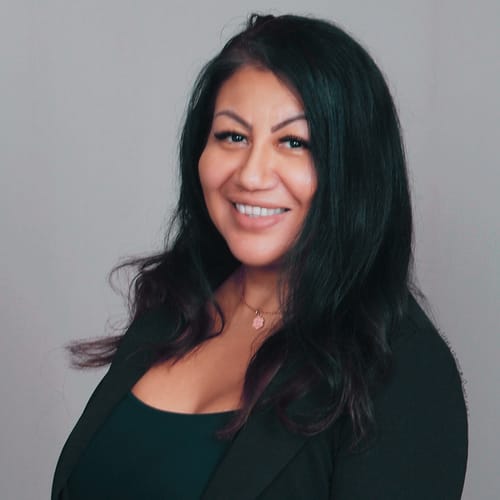 Headshot of Aglaed Mayorga, CP