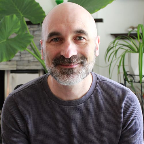 Headshot of Anthony Hueber, LCSW