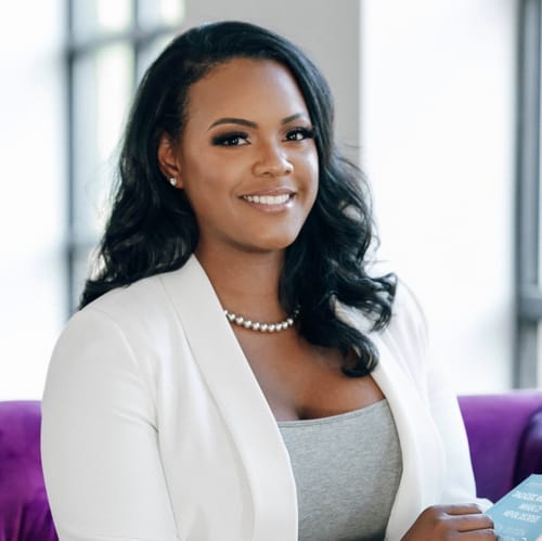 Headshot of Dominique Watkins, LCSW