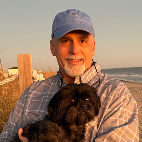 Headshot of Daryl Gorden, LCMHC