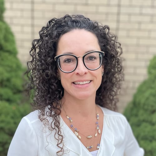 Headshot of Marie Gagliano, LPC