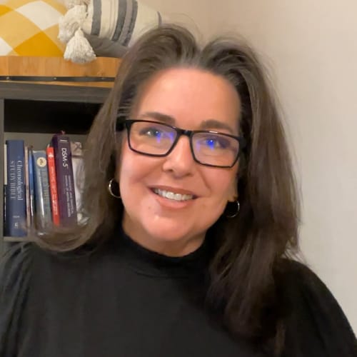 Headshot of Stacy Smith, LPC