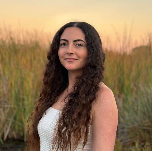 Headshot of Sarah Sharpe, LCSW