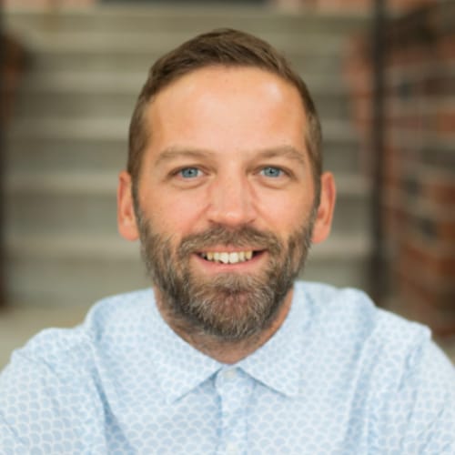 Headshot of Hunter Sawyer, LCSW