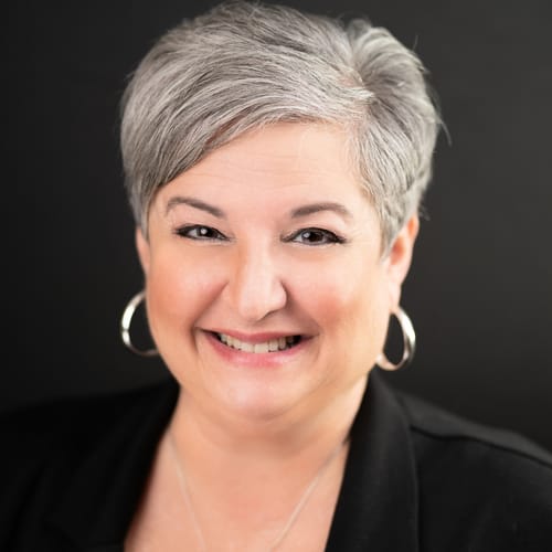 Headshot of Beth Halprin, APRN