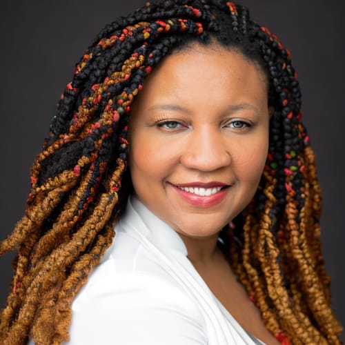 Headshot of Danielle McDowell, LMHC