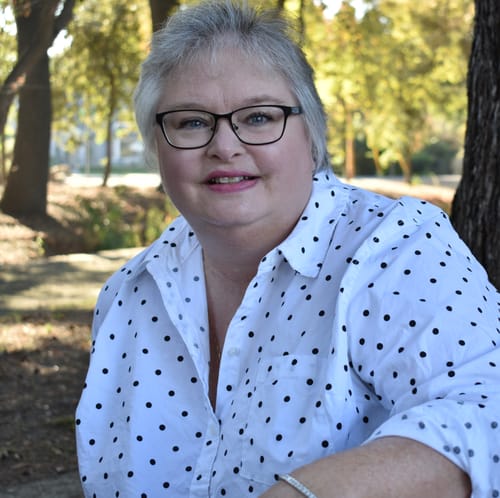 Headshot of Rebecca Armstrong, LMFT