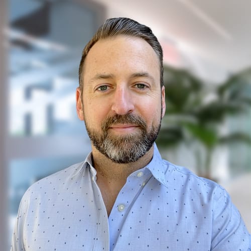 Headshot of Eric Rubey, LMFT