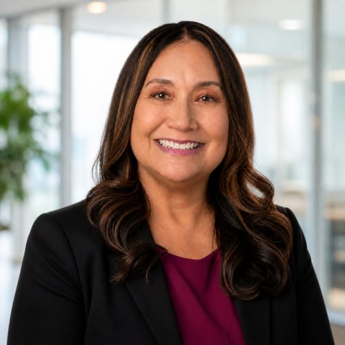 Headshot of Sharon DeRego, LCSW