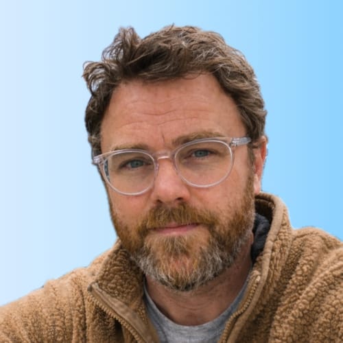 Headshot of Stefan Heise, LCSW