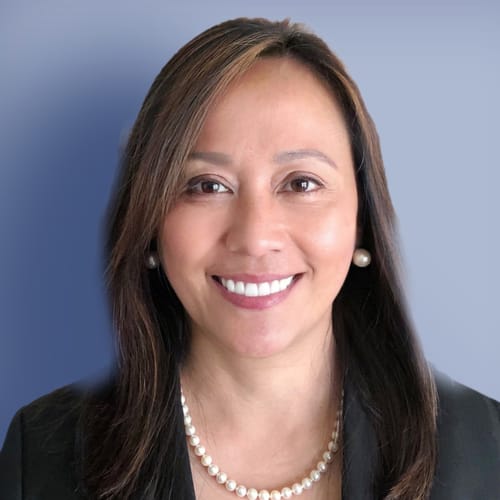 Headshot of Mizpah Amados, APRN