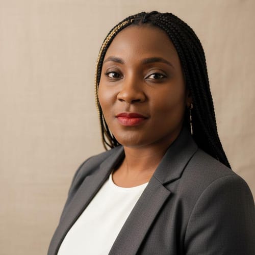 Headshot of Ola Ojeikere, LCSW