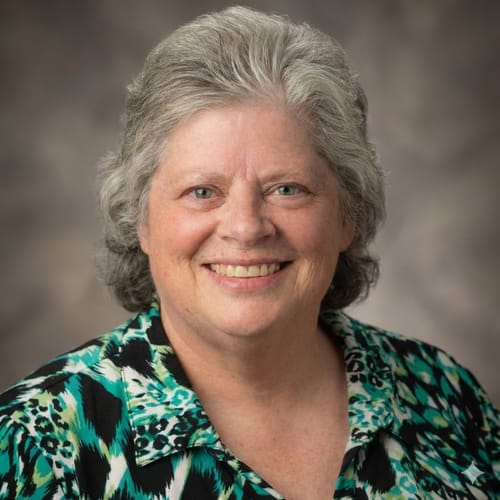 Headshot of Catherine Stansell, LMFT