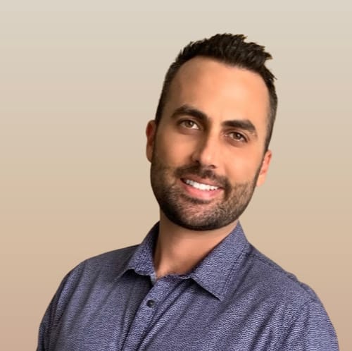 Headshot of Andrew Brandon, LCSW