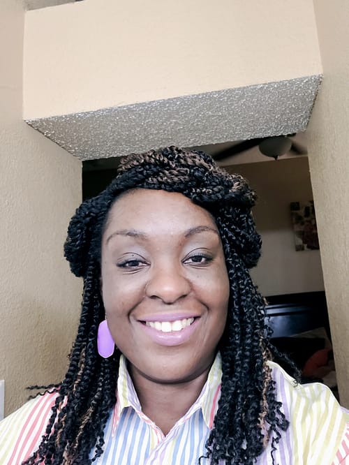 Headshot of Chavonn Johnson, LCSW