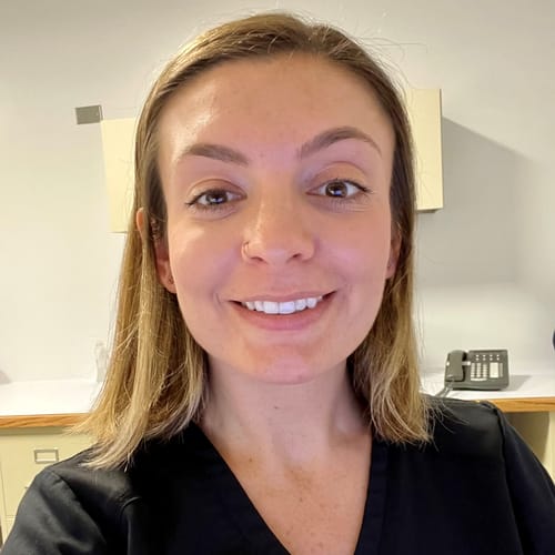 Headshot of Keri Fico, LCSW