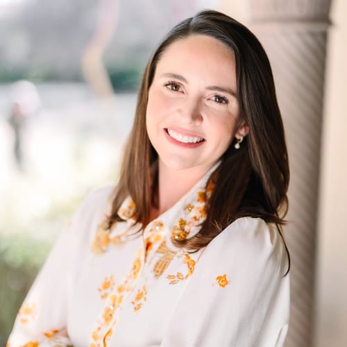 Headshot of Ashley Timbrell, LCSW