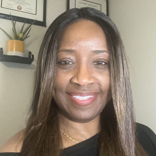 Headshot of Stephine Smith, LCSW