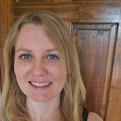 Headshot of Holly McCarty, LCSW
